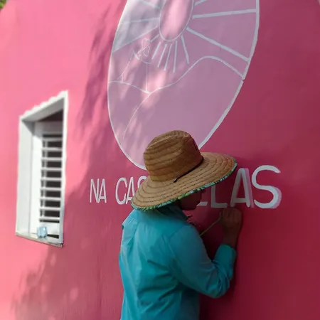 Na Casa Delas Jericoacoara Exterior photo