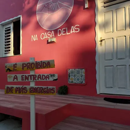 Na Casa Delas Jericoacoara Exterior photo