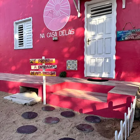 Na Casa Delas Jericoacoara Exterior photo