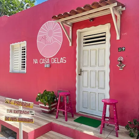 Na Casa Delas Jericoacoara Exterior photo